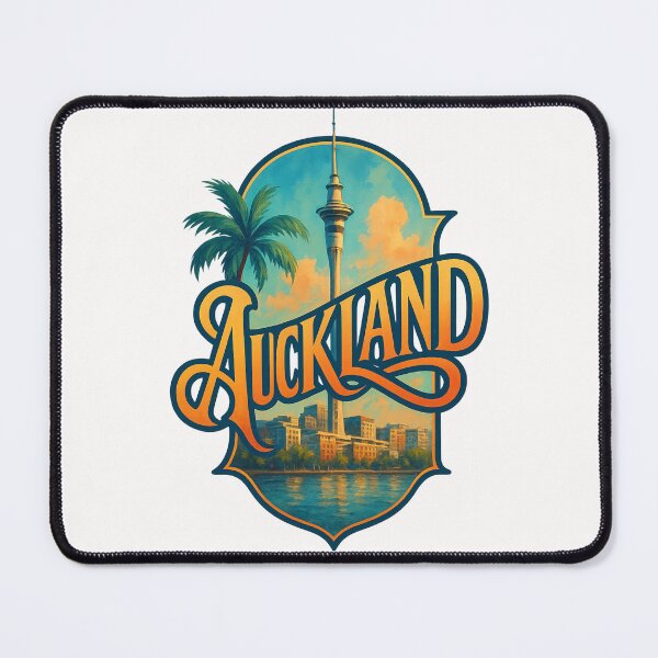 Item preview, Auckland Skyline and Sky Tower, New Zealand designed and sold by Places On Earth.
