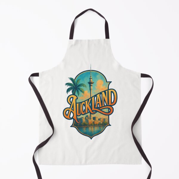 Item preview, Auckland Skyline and Sky Tower, New Zealand designed and sold by Places On Earth.