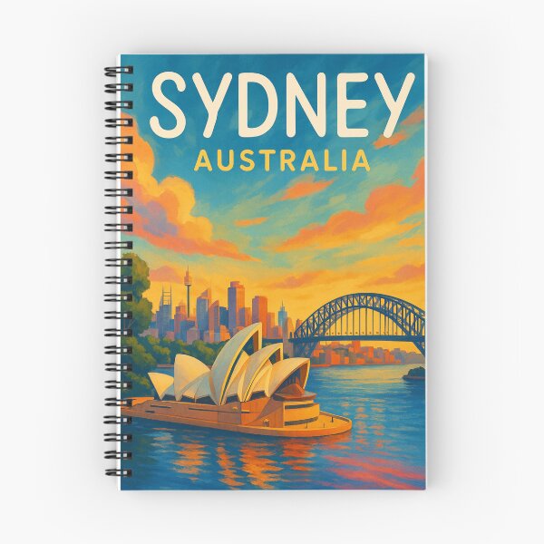 Item preview, Sydney Opera House and Harbour Bridge, Australia designed and sold by Places On Earth.