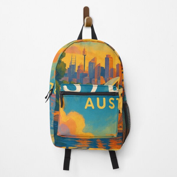 Item preview, Sydney Opera House and Harbour Bridge, Australia designed and sold by Places On Earth.