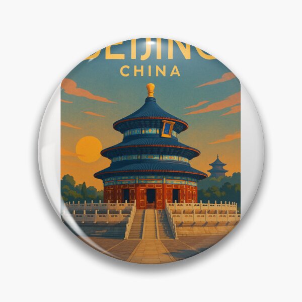 Item preview, Temple of Heaven in Beijing, China at Sunset designed and sold by Places On Earth.