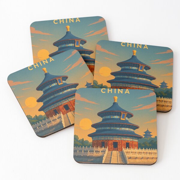 Item preview, Temple of Heaven in Beijing, China at Sunset designed and sold by Places On Earth.