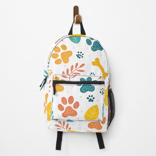 Item preview, A repeating pattern of paw prints and bones designed and sold by DukeTheMagic.