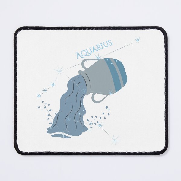 Item preview, The soul of Aquarius - Zodiac Sign designed and sold by 19alinamk.