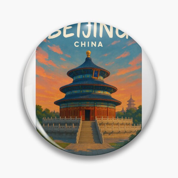 Item preview, Temple of Heaven in Beijing, China at Sunrise designed and sold by Places On Earth.
