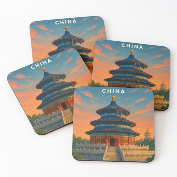 Item preview, Temple of Heaven in Beijing, China at Sunrise designed and sold by Places On Earth.
