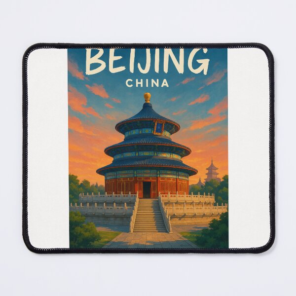 Item preview, Temple of Heaven in Beijing, China at Sunrise designed and sold by Places On Earth.