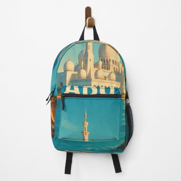 Item preview, Sheikh Zayed Grand Mosque and Etihad Towers in Abu Dhabi designed and sold by Places On Earth.
