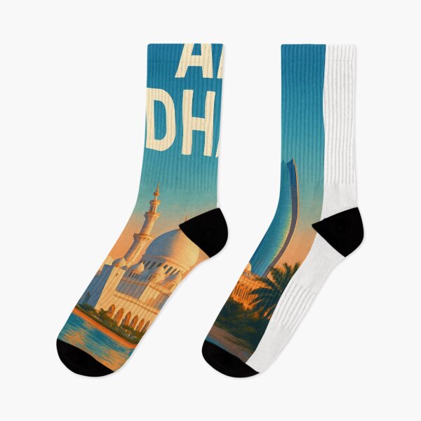 Item preview, Abu Dhabi Skyline with Sheikh Zayed Grand Mosque designed and sold by Places On Earth.
