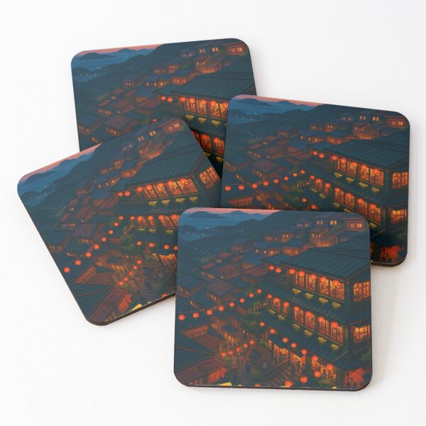 Item preview, Jiufen Lantern Street, New Taipei, Taiwan designed and sold by Places On Earth.