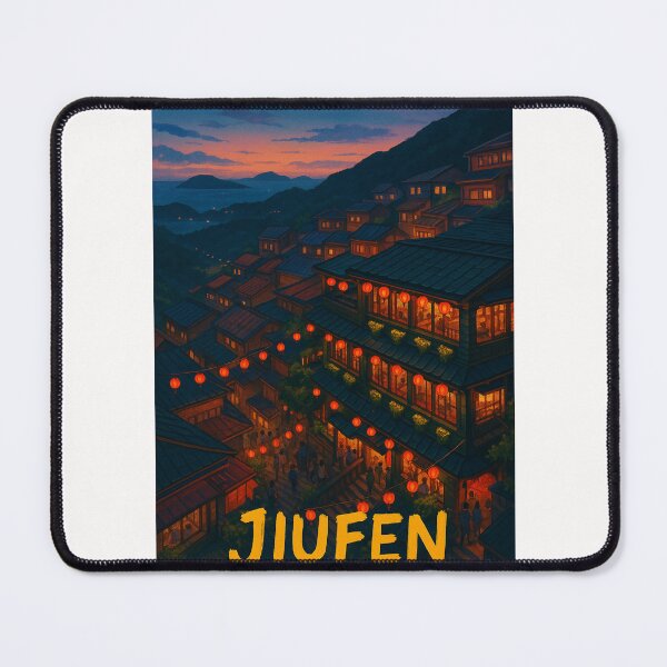 Item preview, Jiufen Lantern Street, New Taipei, Taiwan designed and sold by Places On Earth.