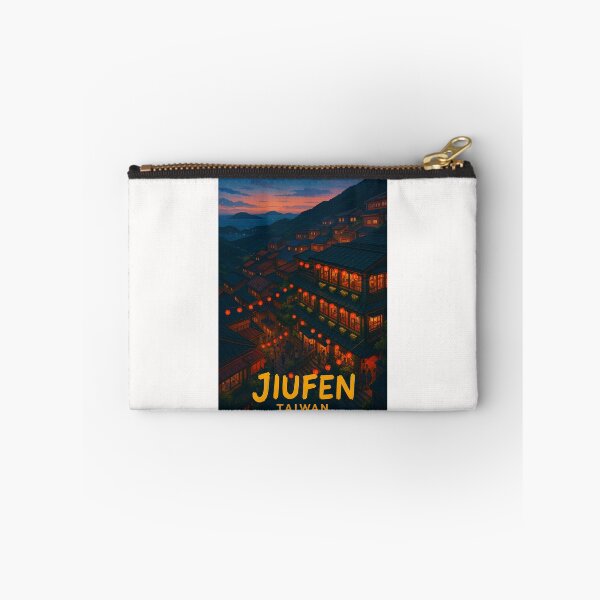 Item preview, Jiufen Lantern Street, New Taipei, Taiwan designed and sold by Places On Earth.