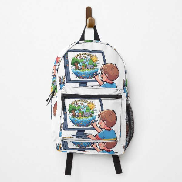 Item preview, Planet Protector in Pixels designed and sold by Tonphiarts.