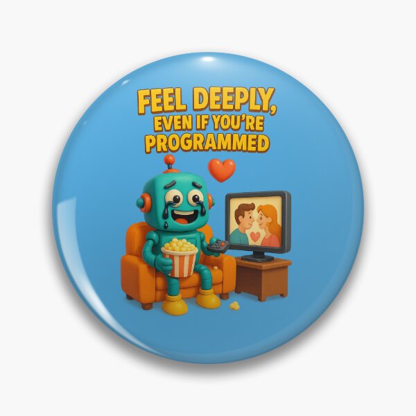 Item preview, Feel Deeply – Even If You're Programmed designed and sold by Girih.