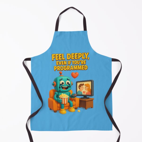 Item preview, Feel Deeply – Even If You're Programmed designed and sold by Girih.