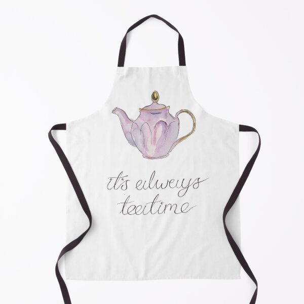 Item preview, It's Always Teatime - Alice in Wonderland Teapot designed and sold by The Orangutan Gallery.
