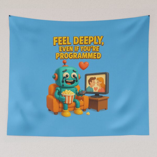 Item preview, Feel Deeply – Even If You're Programmed designed and sold by Girih.