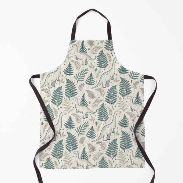 Item preview, Dinosaur and Ferns Seamless Pattern. designed and sold by RGShirtWorks.