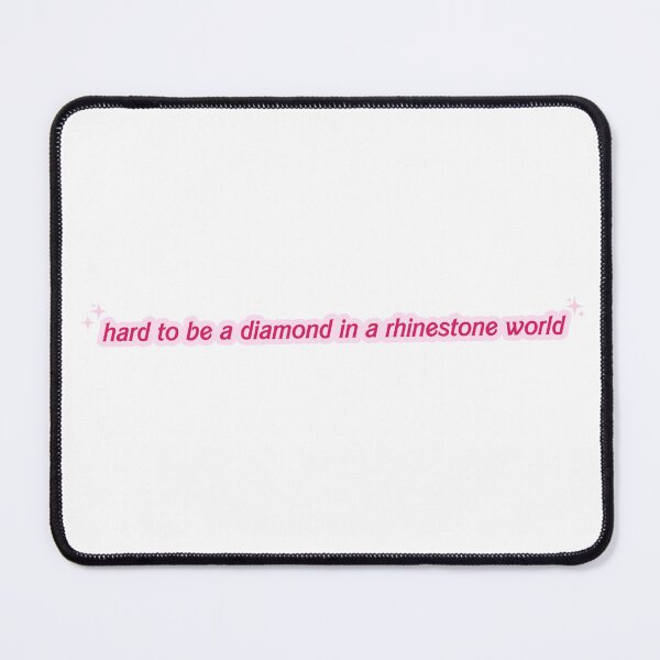 Item preview, Hard to be a Diamond designed and sold by hellorodeo.