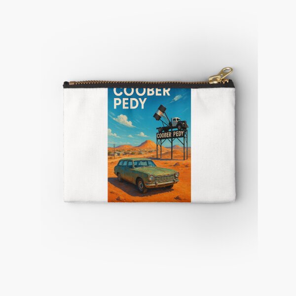 Item preview, Coober Pedy Welcome Sign, South Australia designed and sold by Places On Earth.