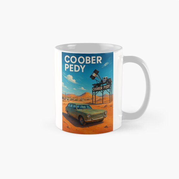 Item preview, Coober Pedy Welcome Sign, South Australia designed and sold by Places On Earth.