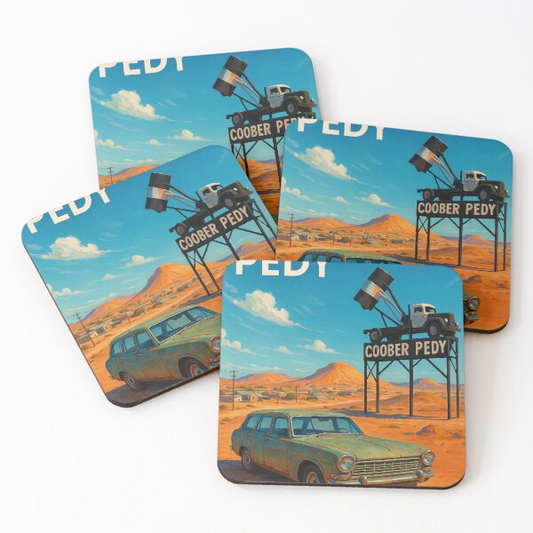 Item preview, Coober Pedy Welcome Sign, South Australia designed and sold by Places On Earth.