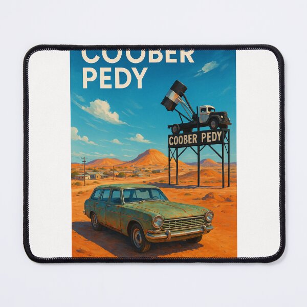 Item preview, Coober Pedy Welcome Sign, South Australia designed and sold by Places On Earth.