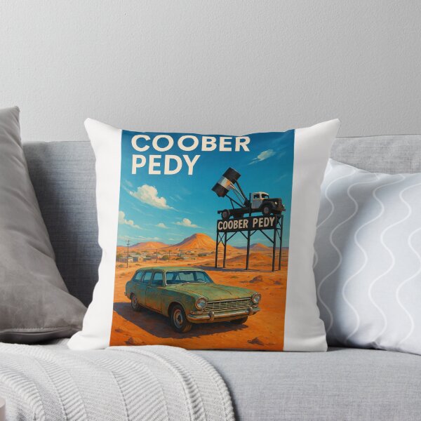 Item preview, Coober Pedy Welcome Sign, South Australia designed and sold by Places On Earth.