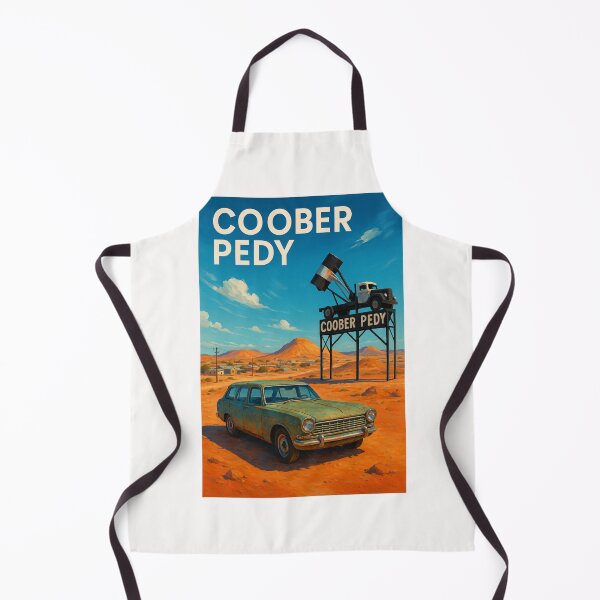 Item preview, Coober Pedy Welcome Sign, South Australia designed and sold by Places On Earth.
