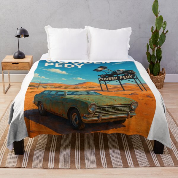 Item preview, Coober Pedy Welcome Sign, South Australia designed and sold by Places On Earth.