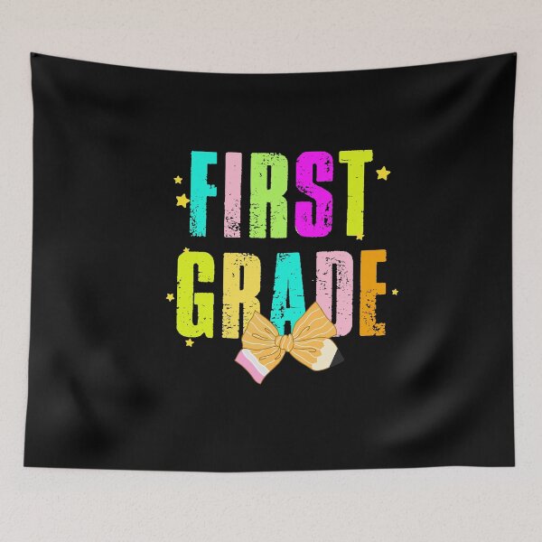 Item preview, First Grade Vibes – Back to School Ready! designed and sold by artcultreone.