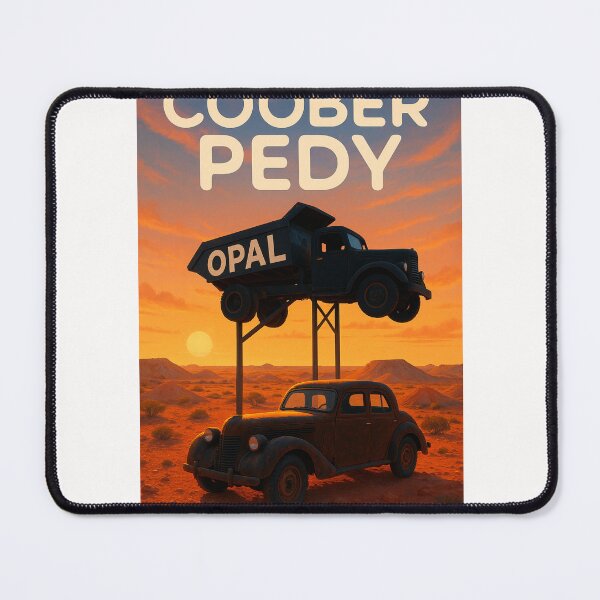 Item preview, Coober Pedy Opal Truck Sculpture at Sunset designed and sold by Places On Earth.