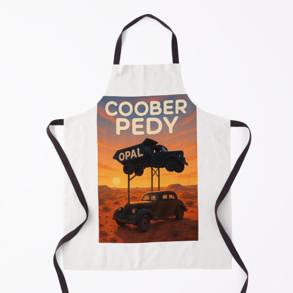 Item preview, Coober Pedy Opal Truck Sculpture at Sunset designed and sold by Places On Earth.