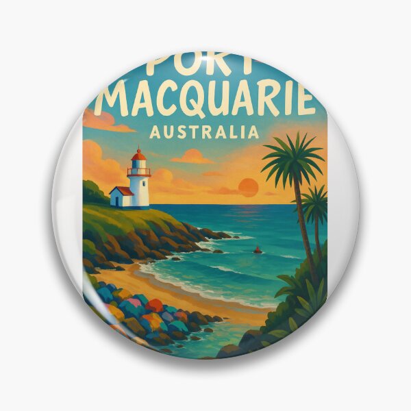 Item preview, Port Macquarie Lighthouse Coastline, New South Wales designed and sold by Places On Earth.