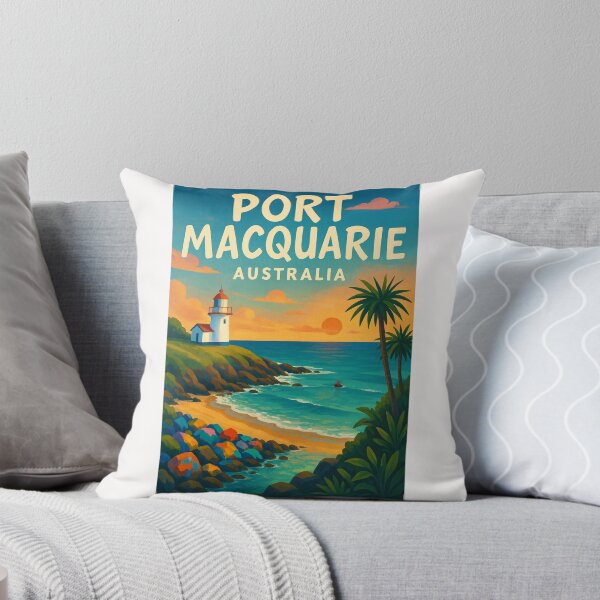Item preview, Port Macquarie Lighthouse Coastline, New South Wales designed and sold by Places On Earth.