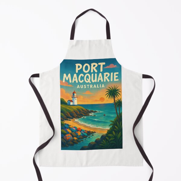 Item preview, Port Macquarie Lighthouse Coastline, New South Wales designed and sold by Places On Earth.