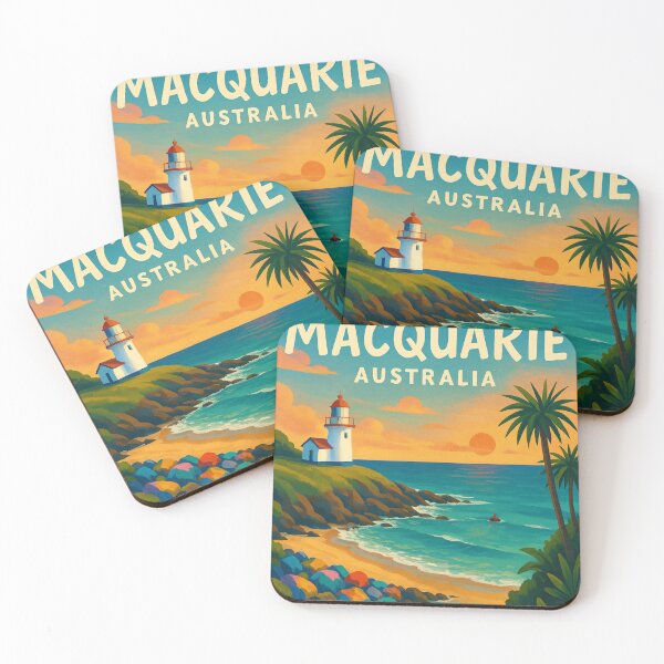 Item preview, Port Macquarie Lighthouse Coastline, New South Wales designed and sold by Places On Earth.