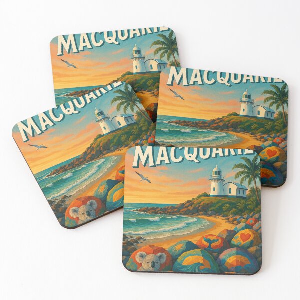 Item preview, Port Macquarie Painted Rocks and Koala designed and sold by Places On Earth.