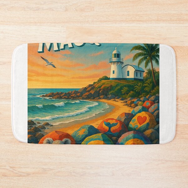 Item preview, Port Macquarie Painted Rocks and Koala designed and sold by Places On Earth.