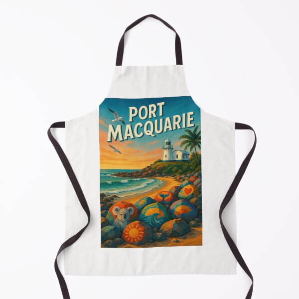 Item preview, Port Macquarie Painted Rocks and Koala designed and sold by Places On Earth.