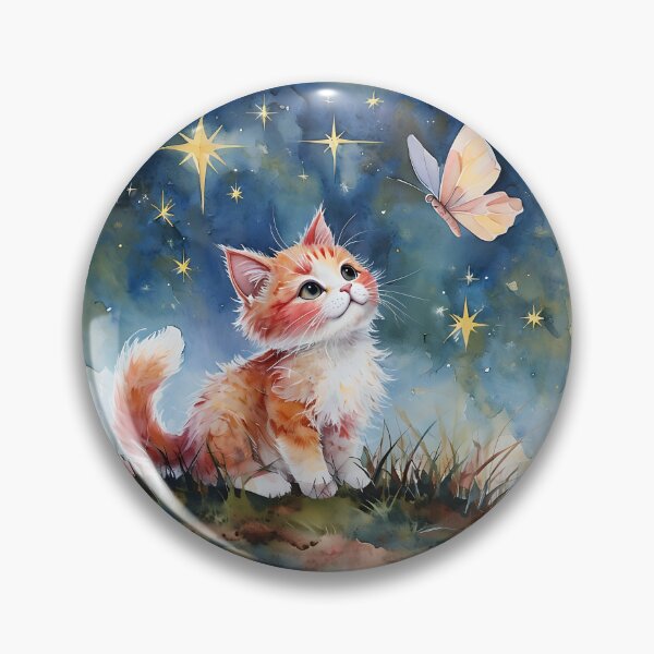 Item preview, PLAYFUL ORANGE KITTEN designed and sold by WendyMaree.