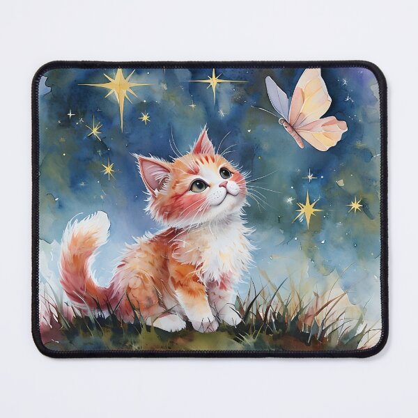 Item preview, PLAYFUL ORANGE KITTEN designed and sold by WendyMaree.