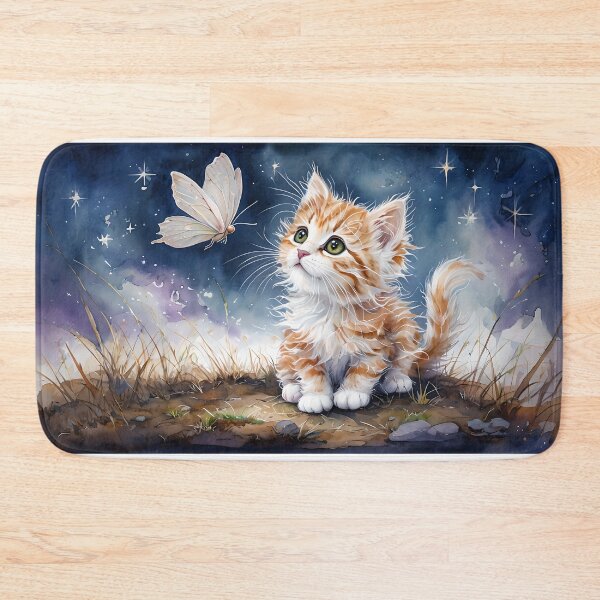 Item preview, PLAYFUL ORANGE KITTEN designed and sold by WendyMaree.