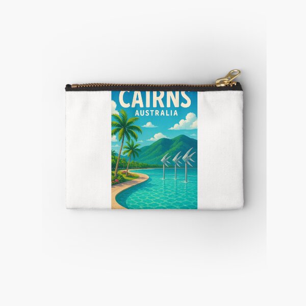 Item preview, Cairns Lagoon and Mountains, Queensland designed and sold by Places On Earth.