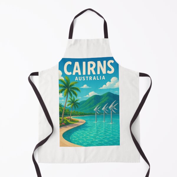Item preview, Cairns Lagoon and Mountains, Queensland designed and sold by Places On Earth.