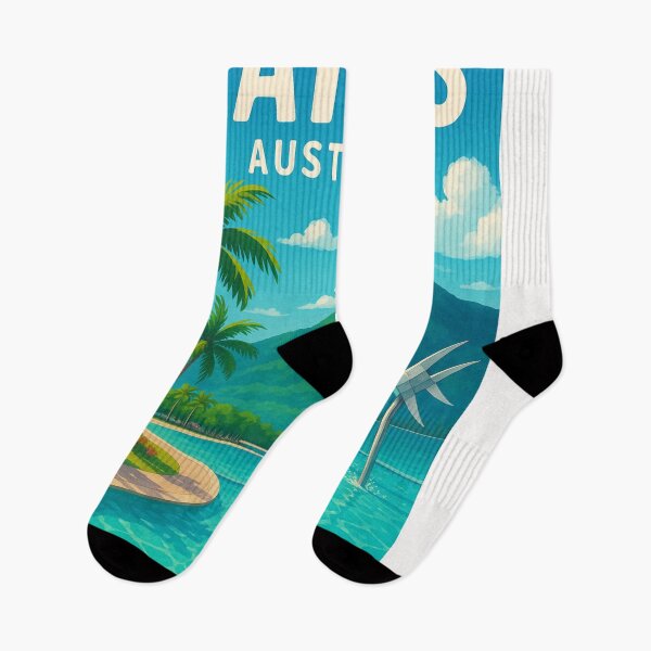 Item preview, Cairns Lagoon and Mountains, Queensland designed and sold by Places On Earth.
