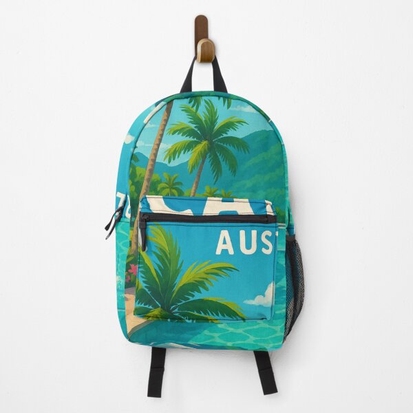 Item preview, Cairns Lagoon and Mountains, Queensland designed and sold by Places On Earth.