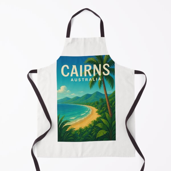 Item preview, Cairns Coastline and Rainforest, Queensland designed and sold by Places On Earth.