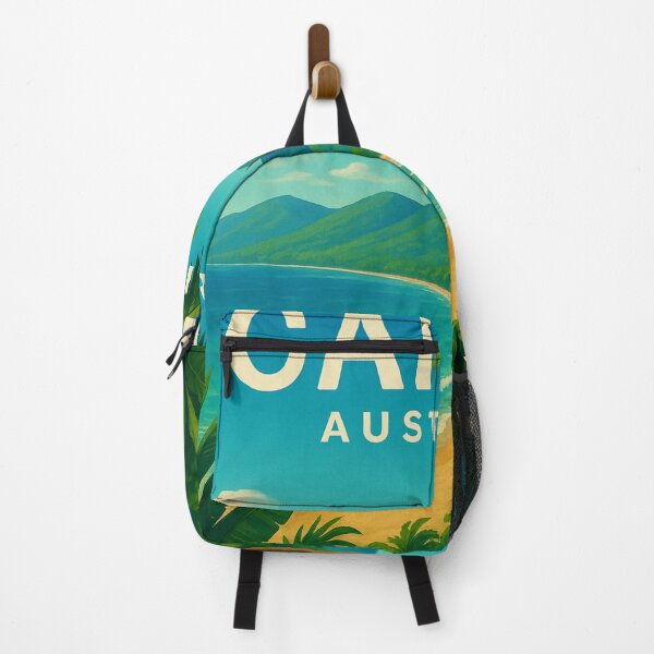 Item preview, Cairns Coastline and Rainforest, Queensland designed and sold by Places On Earth.