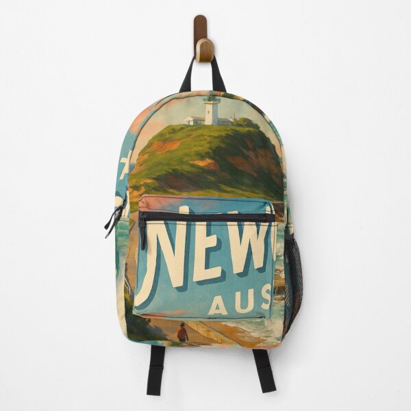 Item preview, Newcastle Ocean Baths and Lighthouse, New South Wales designed and sold by Places On Earth.